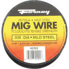 Forney ER70S-6 Mild Steel Mig Wire, 0.035 In., 2 Lb. Image 1