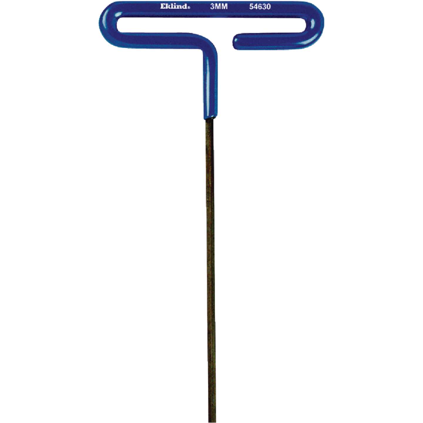 Eklind Metric 3 mm 6 In. Cushion-Grip Series T-Handle Hex Key Image 1