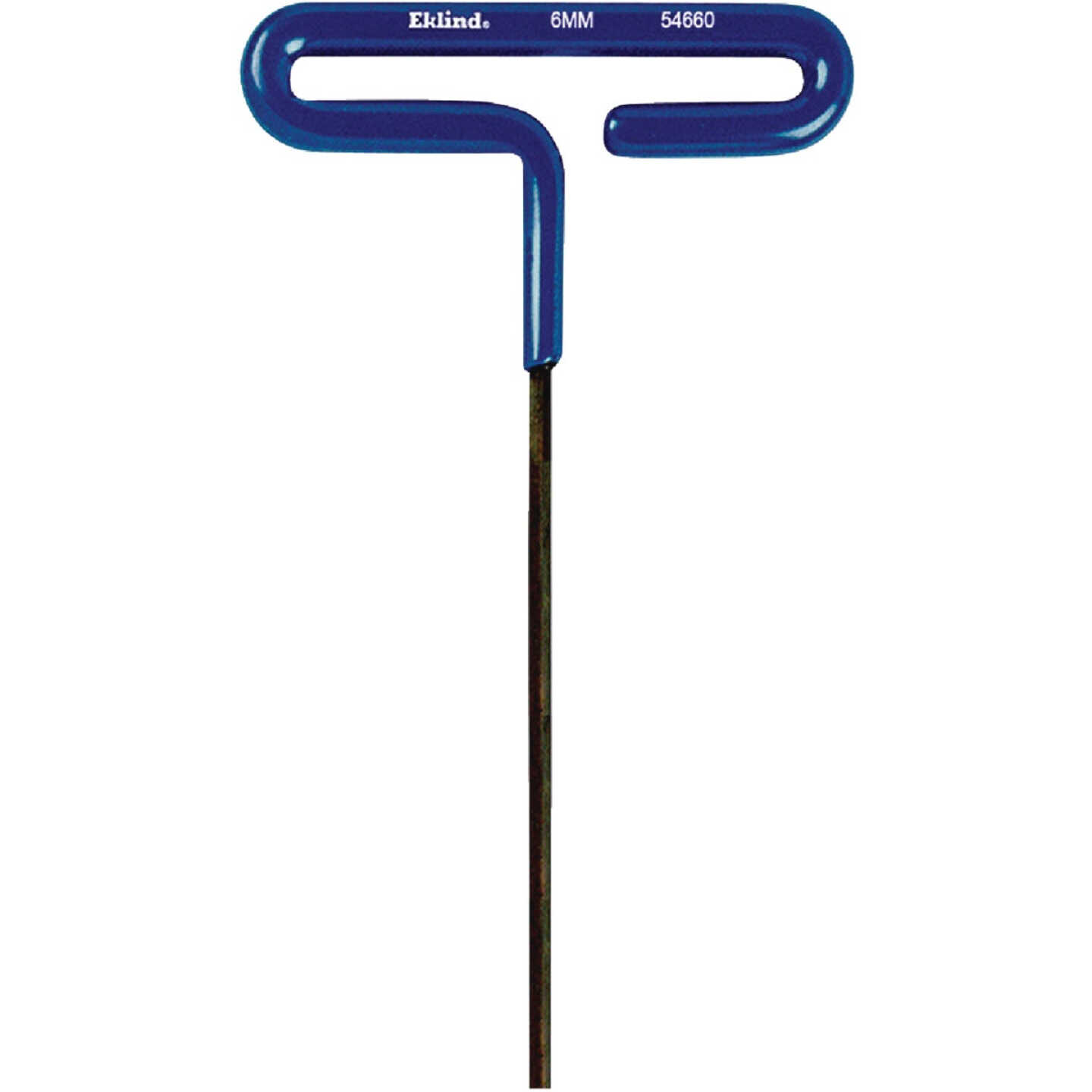 Eklind Metric 6 mm 6 In. Cushion-Grip Series T-Handle Hex Key Image 1
