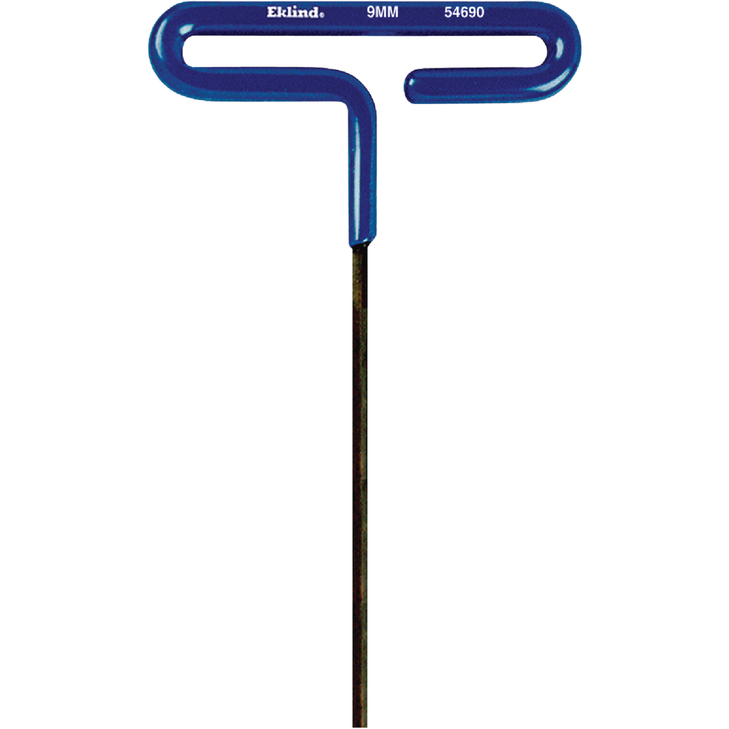 Eklind Metric 10 mm 6 In. Cushion-Grip Series T-Handle Hex Key Image 1