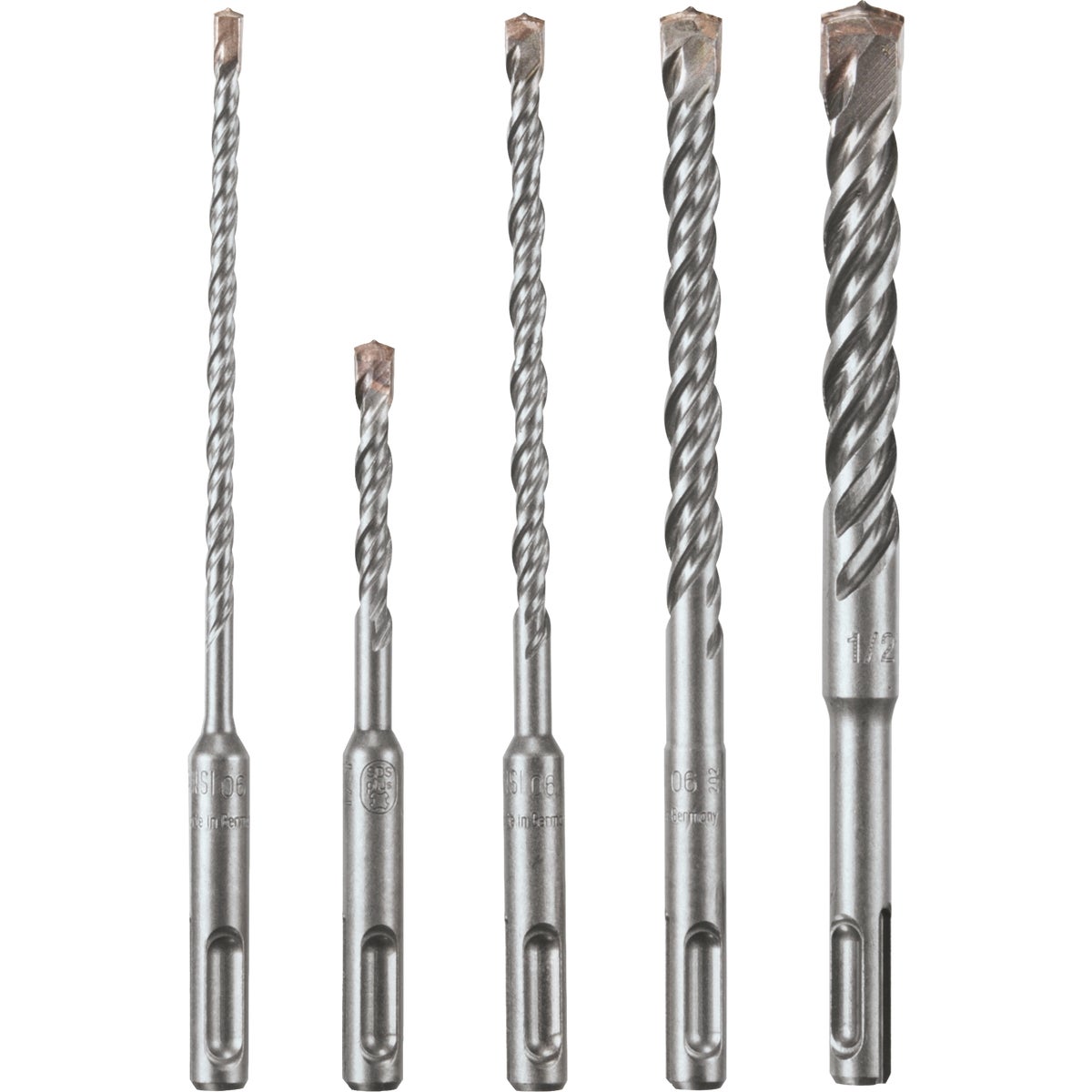 Bosch Bulldog SDS Plus Rotary Hammer Bit Set (5-Piece) Image 1