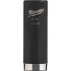 Milwaukee SHOCKWAVE 3/8 In. Drive 9/16 In. 6-Point Deep Standard Impact Socket Image 1