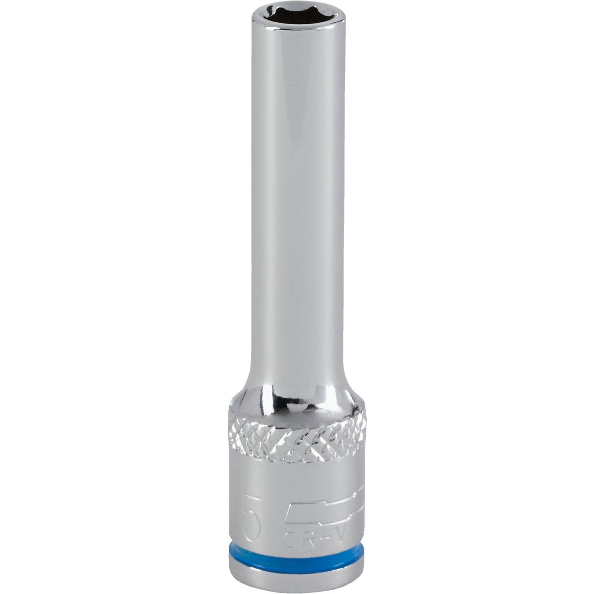 Channellock 1/4 In. Drive 5 mm 6-Point Deep Metric Socket Image 1
