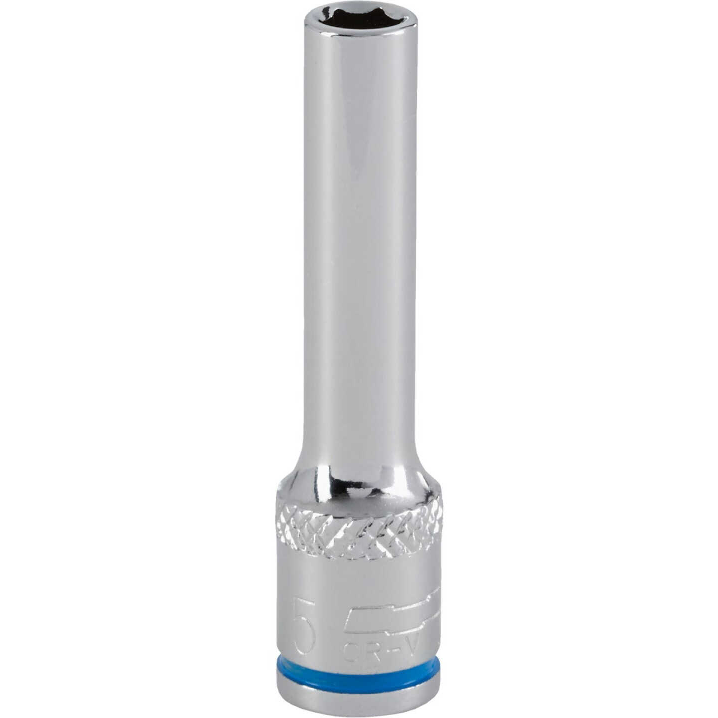 Channellock 1/4 In. Drive 5 mm 6-Point Deep Metric Socket Image 1