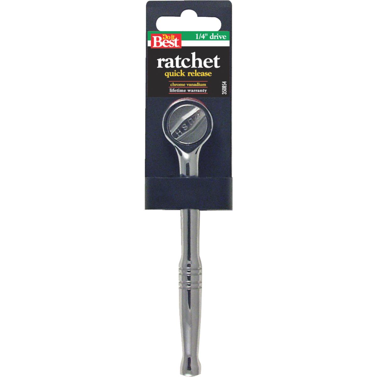 1/4" QCK RELEASE RATCHET