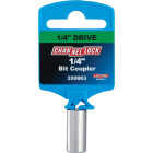 Channellock 1/4 In. Drive Bit Coupler Image 2
