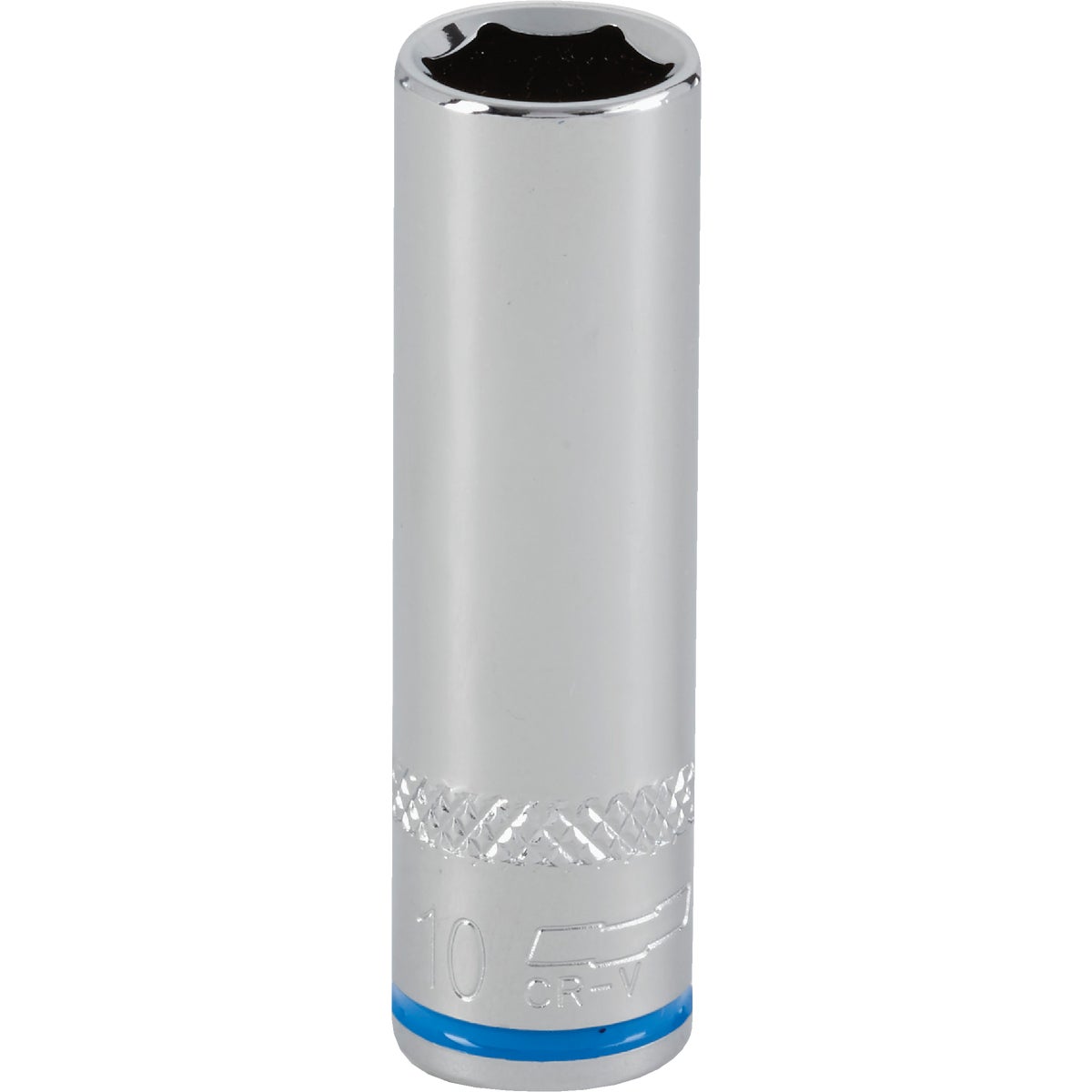 Channellock 1/4 In. Drive 10 mm 6-Point Deep Metric Socket Image 1