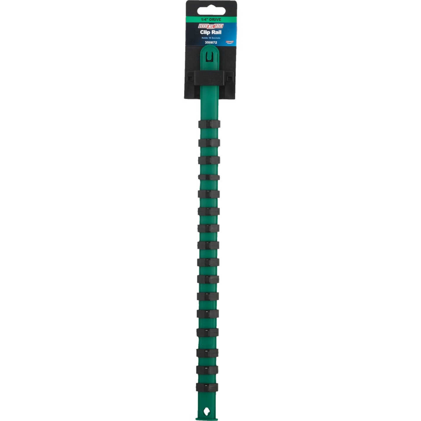 Channellock 1/4 In. Plastic Socket Rail Image 2
