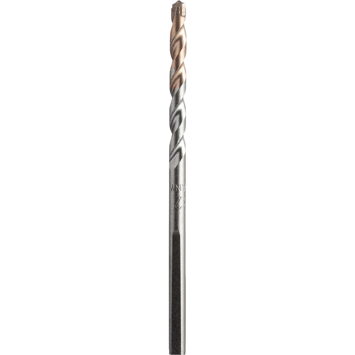 DEWALT 5/32 In. x 3 In. Premium Percussion Carbide Drill Bit Image 2