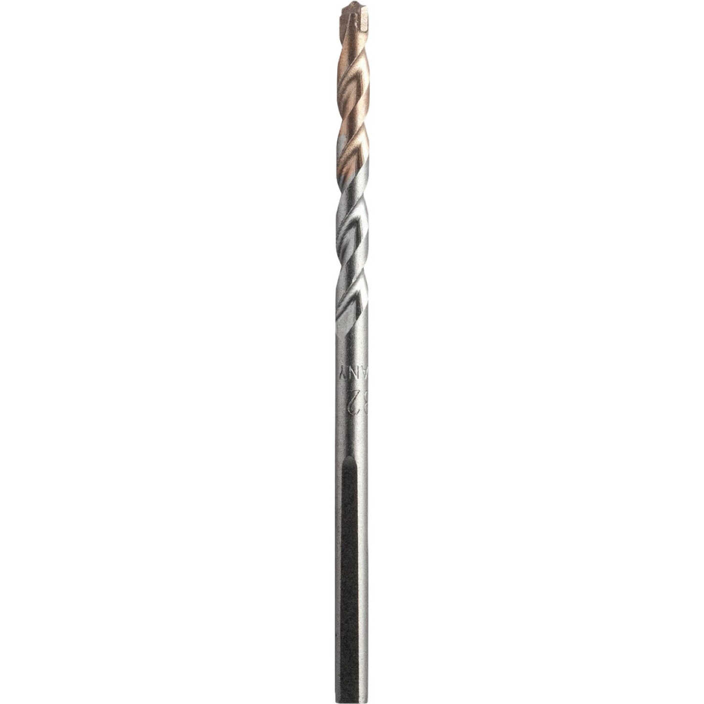 DEWALT 5/32 In. x 3 In. Premium Percussion Carbide Drill Bit Image 2