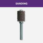 Dremel 1/4 In. Drum Sander Mandrel Image 2