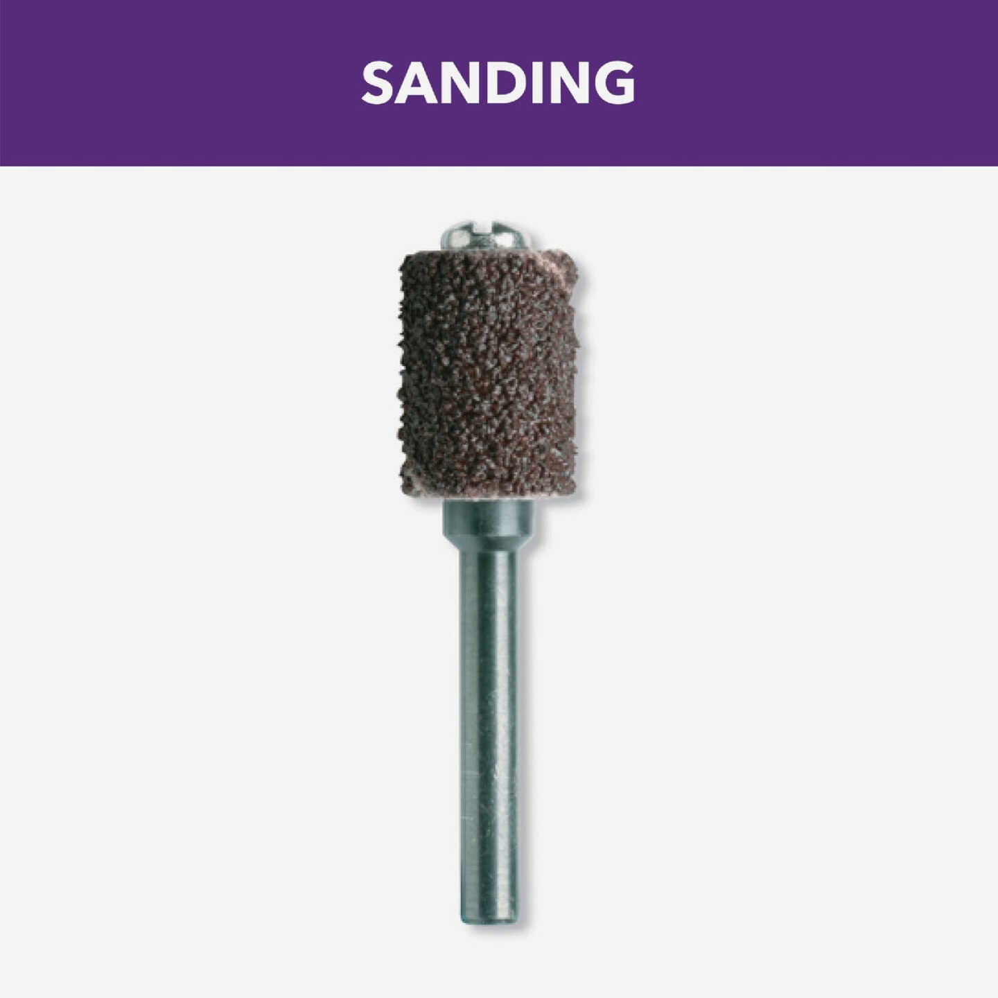 Dremel 1/4 In. Drum Sander Mandrel Image 2