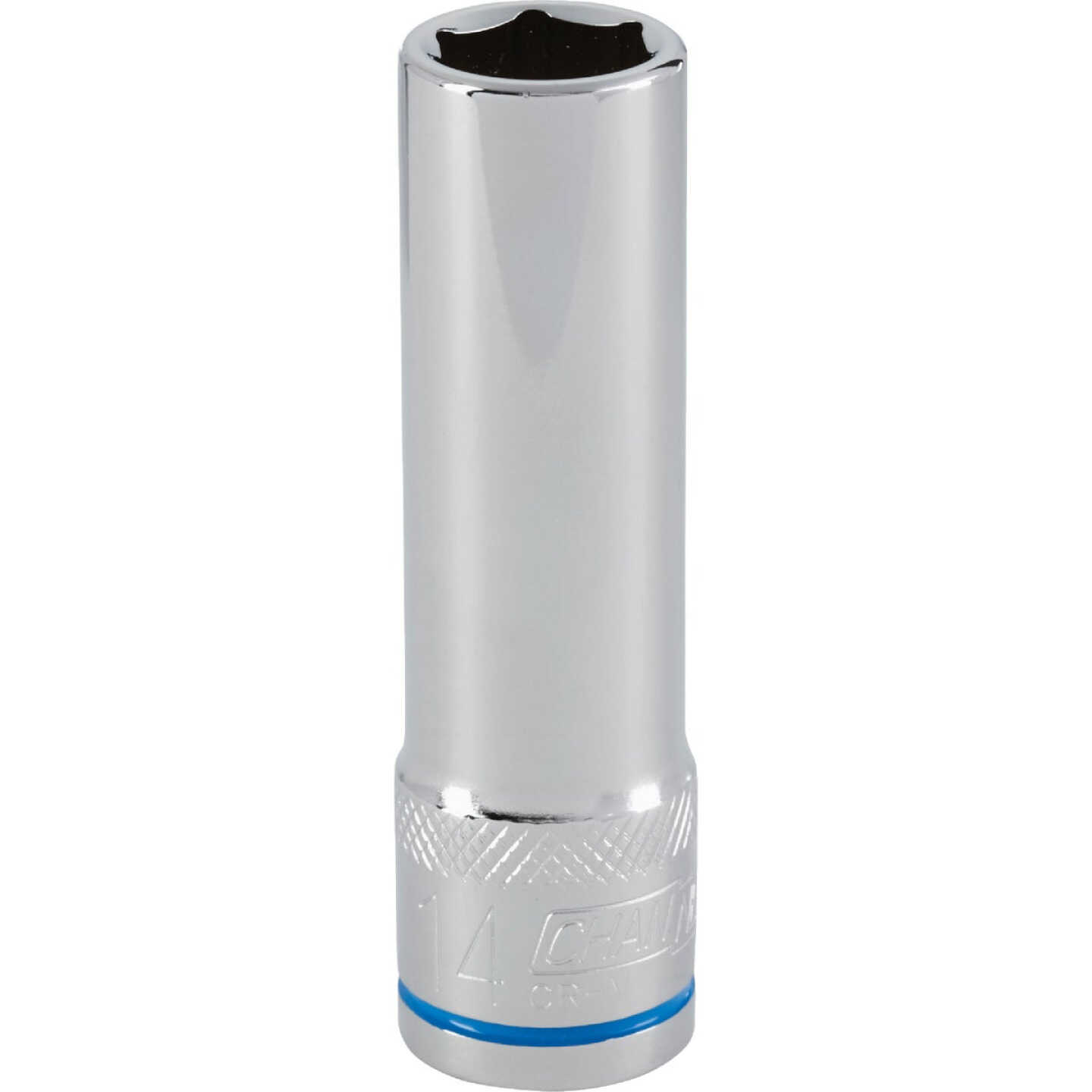 Channellock 1/2 In. Drive 14 mm 6-Point Deep Metric Socket Image 1