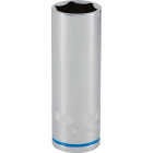 Channellock 1/2 In. Drive 19 mm 6-Point Deep Metric Socket Image 1