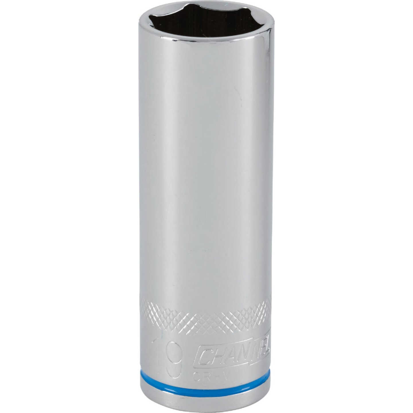 Channellock 1/2 In. Drive 19 mm 6-Point Deep Metric Socket Image 1