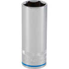 Channellock 1/2 In. Drive 22 mm 6-Point Deep Metric Socket Image 1