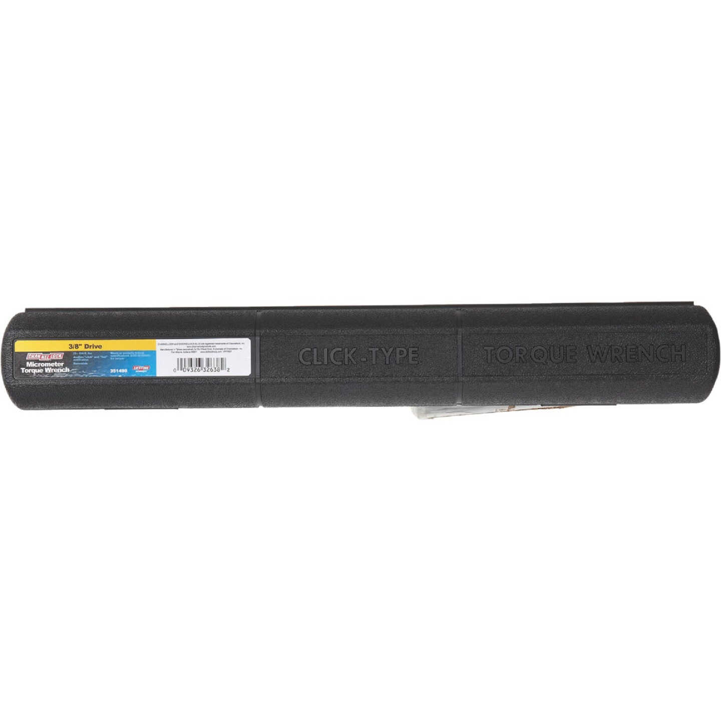 Channellock 3/8 In. Drive 20-100 Ft./Lb. Micrometer Torque Wrench Image 2