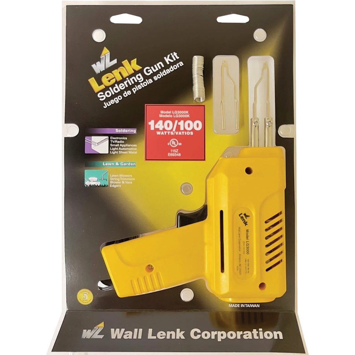 Wall Lenk 140/100W Soldering Gun Kit