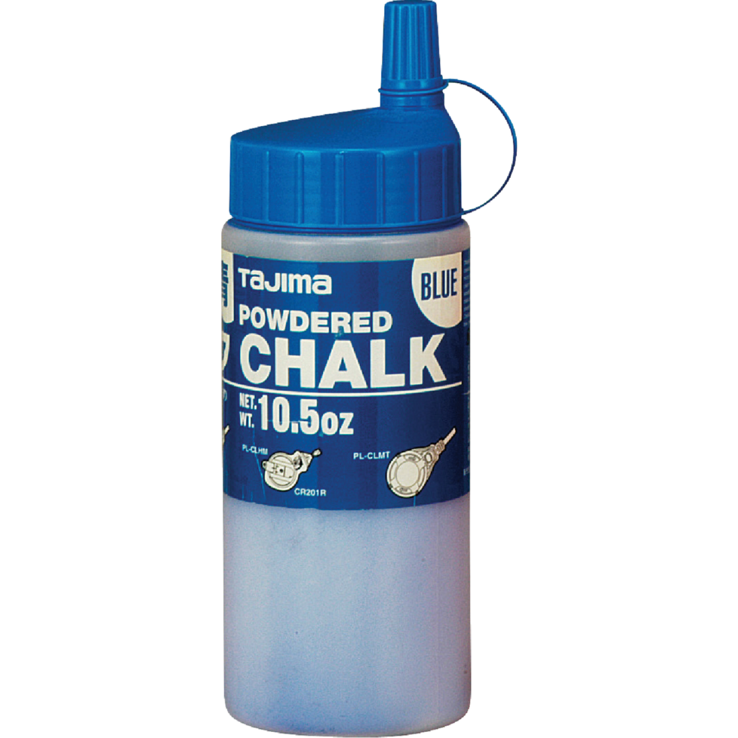 Tajima 10-1/2 Oz. Blue Snap-Line Powdered Chalk Line Chalk Image 1