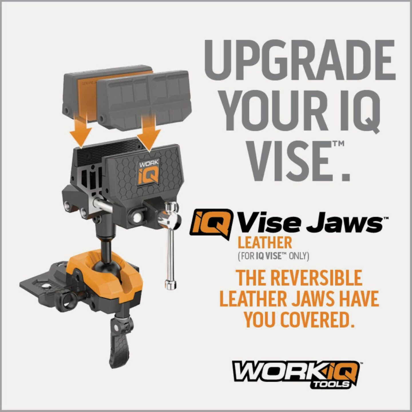 IQ Vise Leather Vise Jaws Image 3