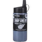 Tajima 10-1/2 Oz. Black Snap-Line Dye Chalk Line Chalk Image 1