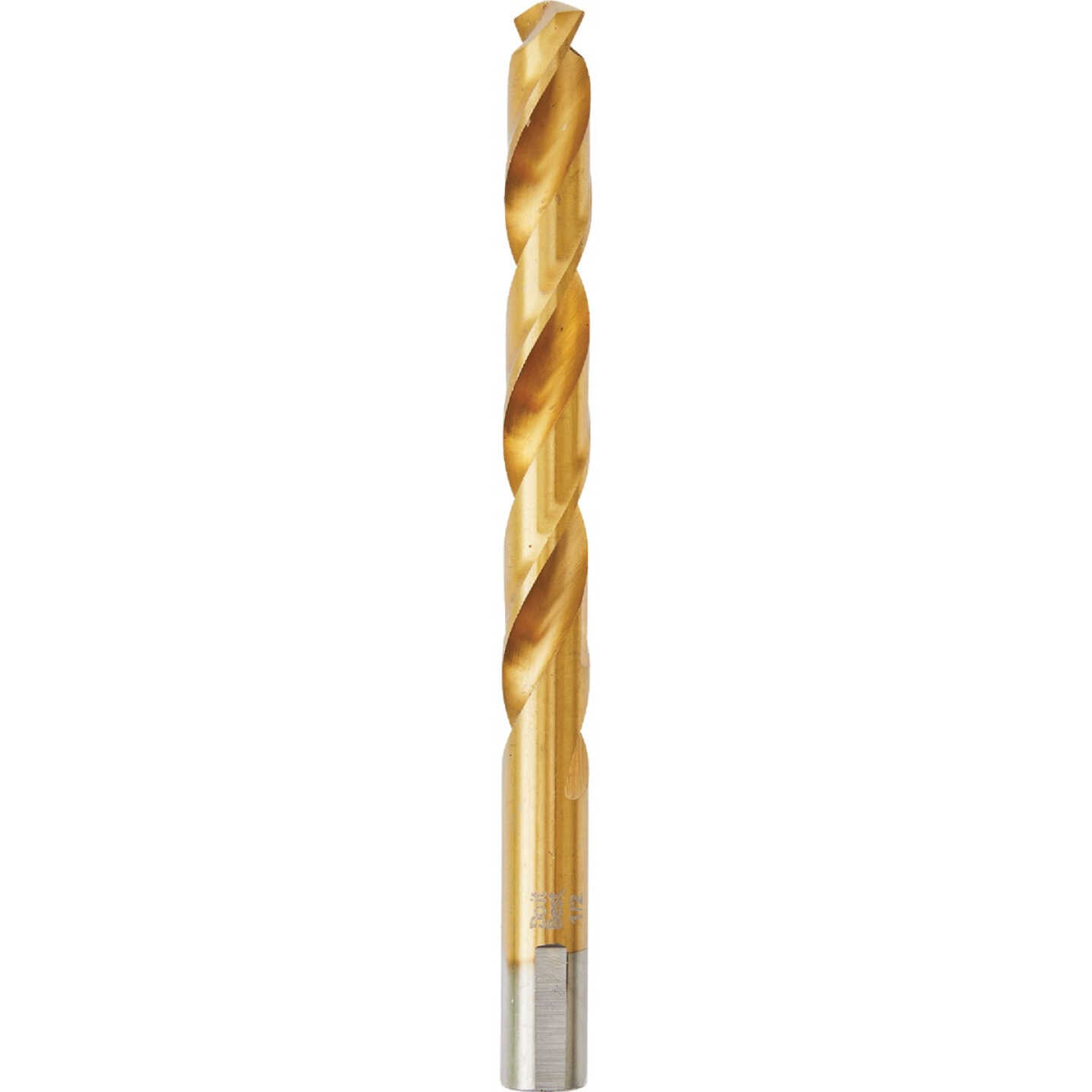 Do it Best 1/2 In. Titanium Drill Bit Image 2