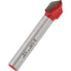 Do it Best 1/2 In. x 3-3/4 In. Carbide Glass & Tile Drill Bit Image 2