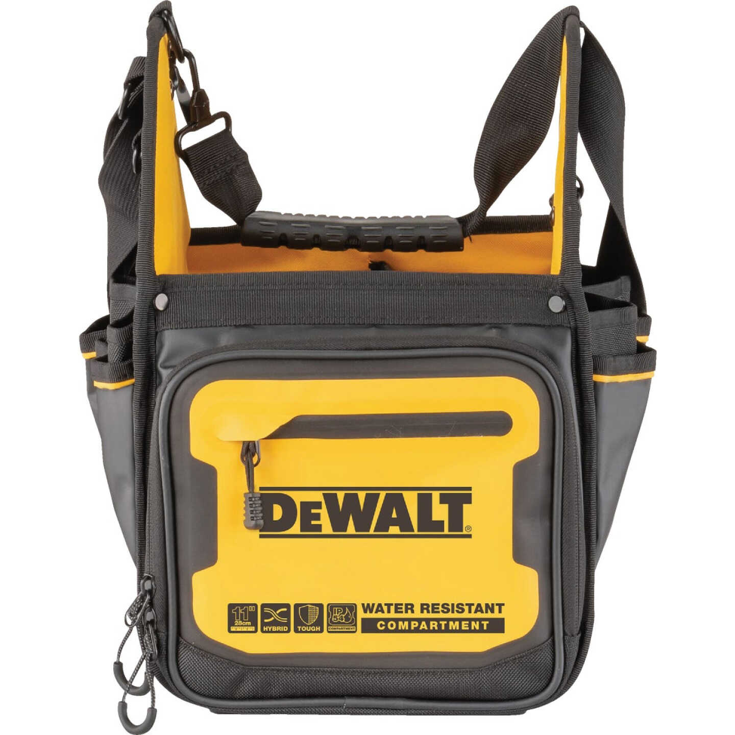 DEWALT 11 In. Electrician Tool Tote Image 1