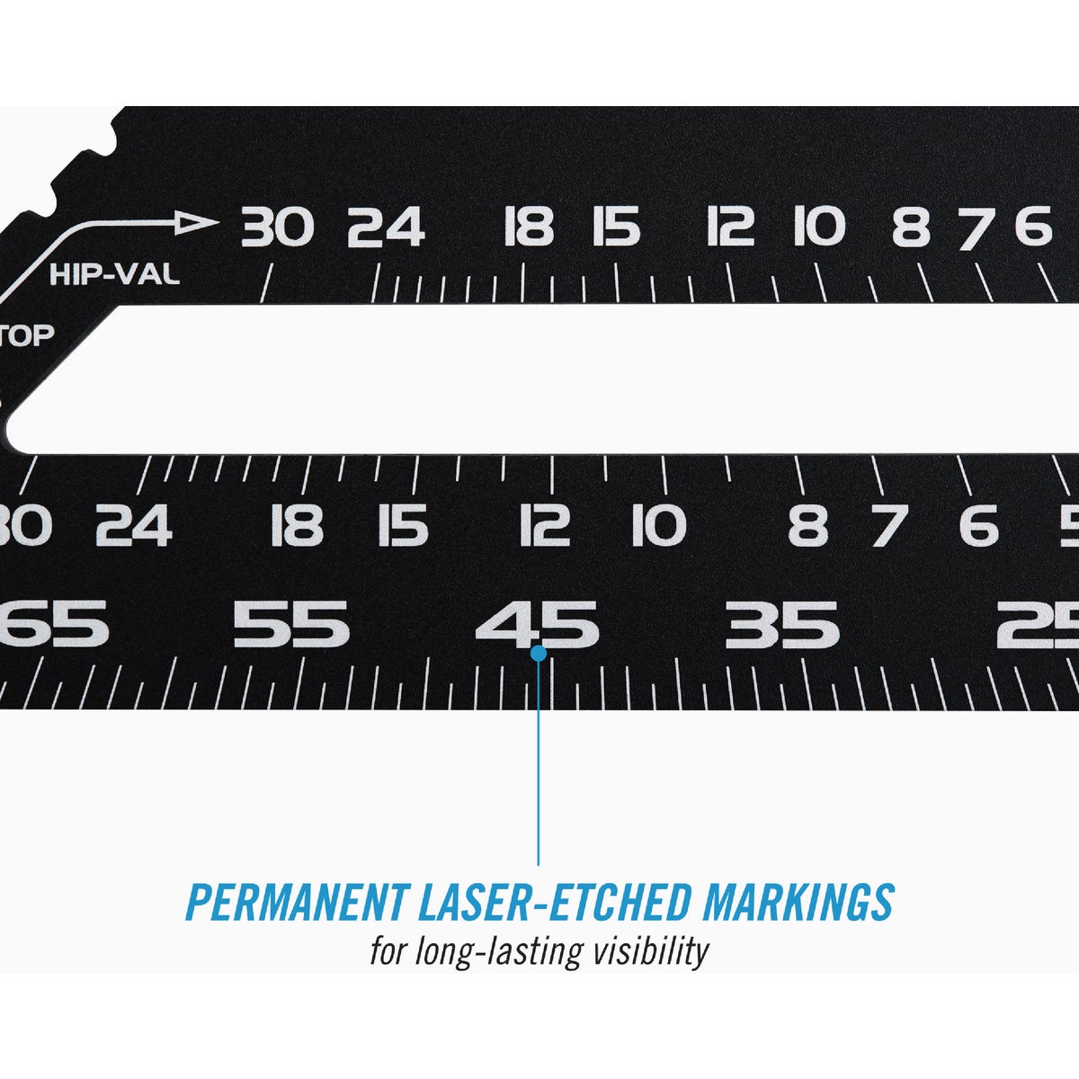 Channellock 12 In. Aluminum Rafter Square Image 3