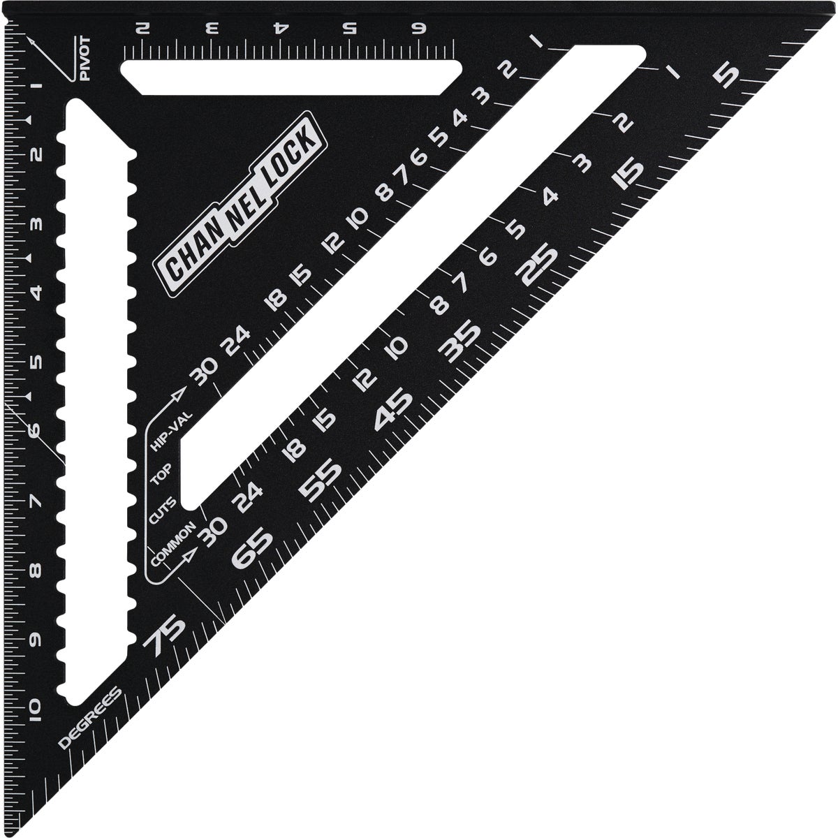 Channellock 12 In. Aluminum Rafter Square