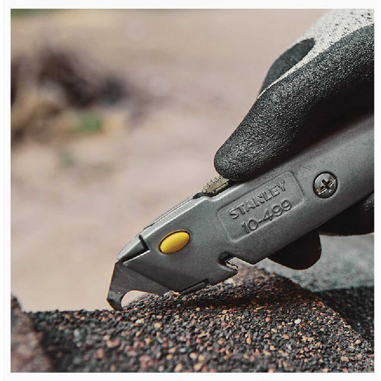 Stanley Large 2-Ended Hook 1-7/8 In. Utility Knife Blade (50-Pack) Image 3