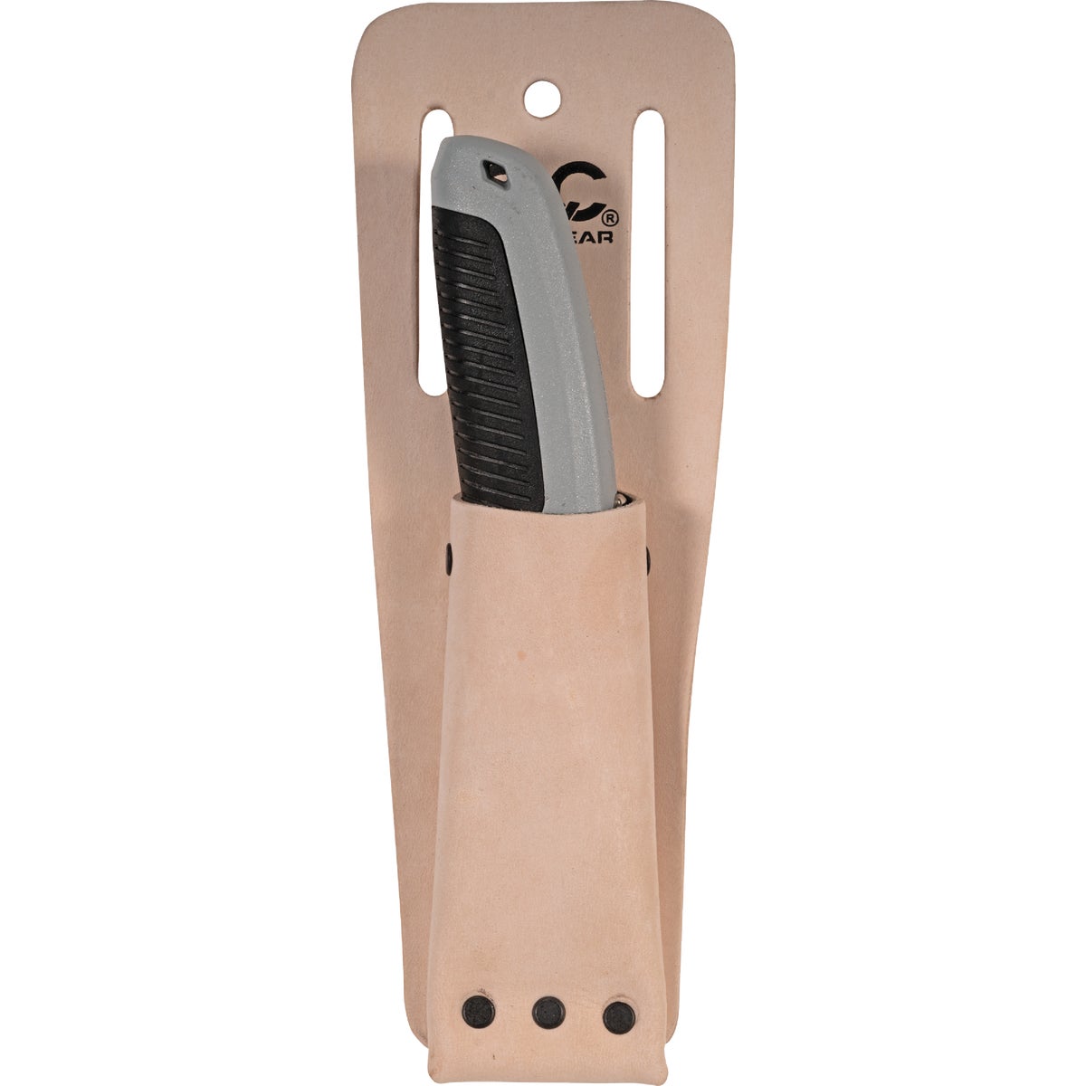 Custom Leathercraft Utility Knife Sheath Image 2