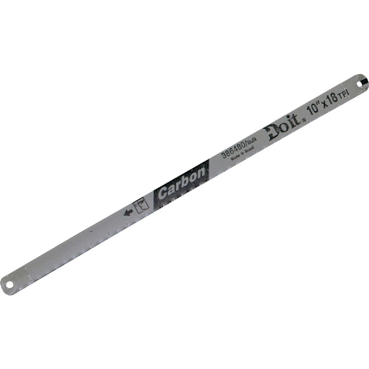 Do it 10 In. L. Blade 18 TPI Carbon Steel Hacksaw Blade (2-Pack) Image 1