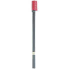 Empire 21 In. Steel Staff Red Marking Flags (100-Pack) Image 2