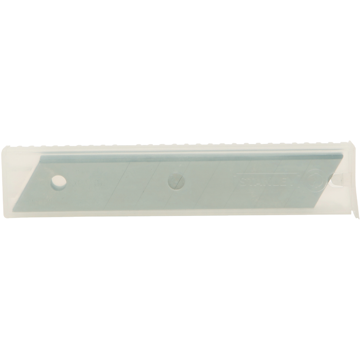 Stanley FatMax 18mm 8-Point Snap-Off Knife Blade (10-Pack) Image 2