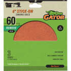 Gator 6 In. 60-Grit Aluminum Oxide Stick-On Sanding Disc (3-Pack) Image 1