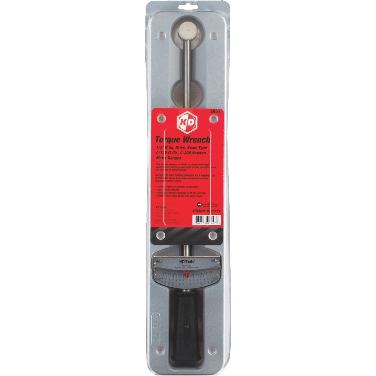 1/2" TORQUE WRENCH