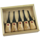 Flex Cut 5-Piece Beginners Palm Carving Tool Set Image 1