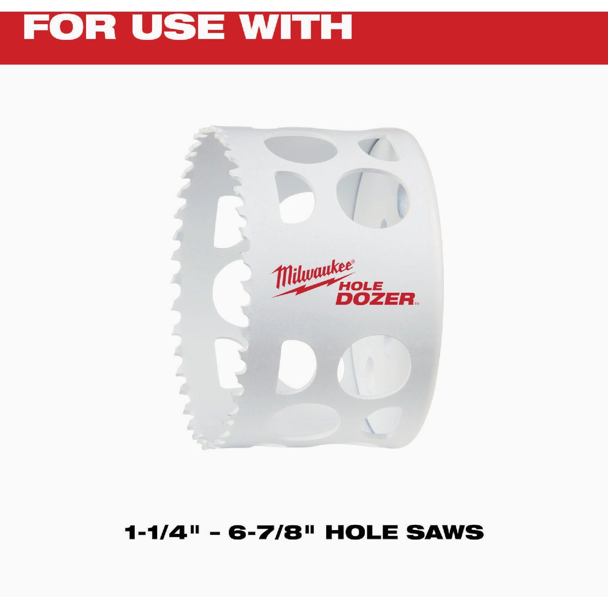 Milwaukee Quik-Lok Arbor Large Thread Pin Adapter (2-Pack) Image 2