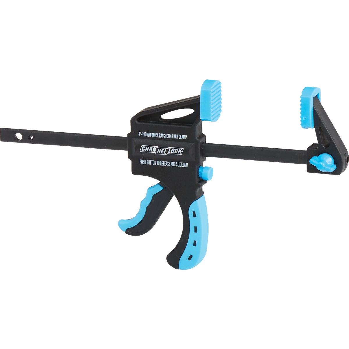 Channellock 4 In. One-Hand Light-Duty Hobby Bar Clamp