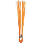 Site Pro Salamander 6 In. Dual-Crimp Stake Wisker Marker, Flo Orange Image 1