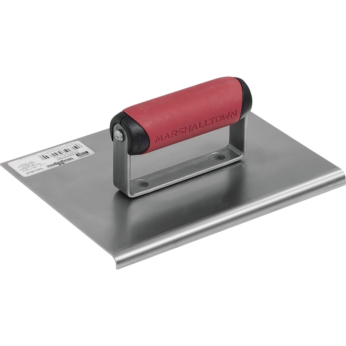 Marshalltown 8 In. x 6 In. Stainless Steel Hand Edger