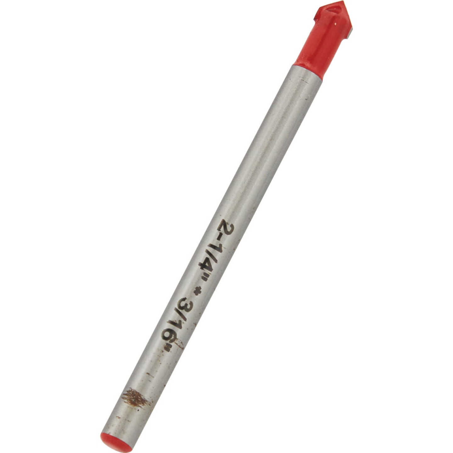 Do it Best 3/16 In. x 2-1/4 In. Carbide Glass & Tile Drill Bit Image 2