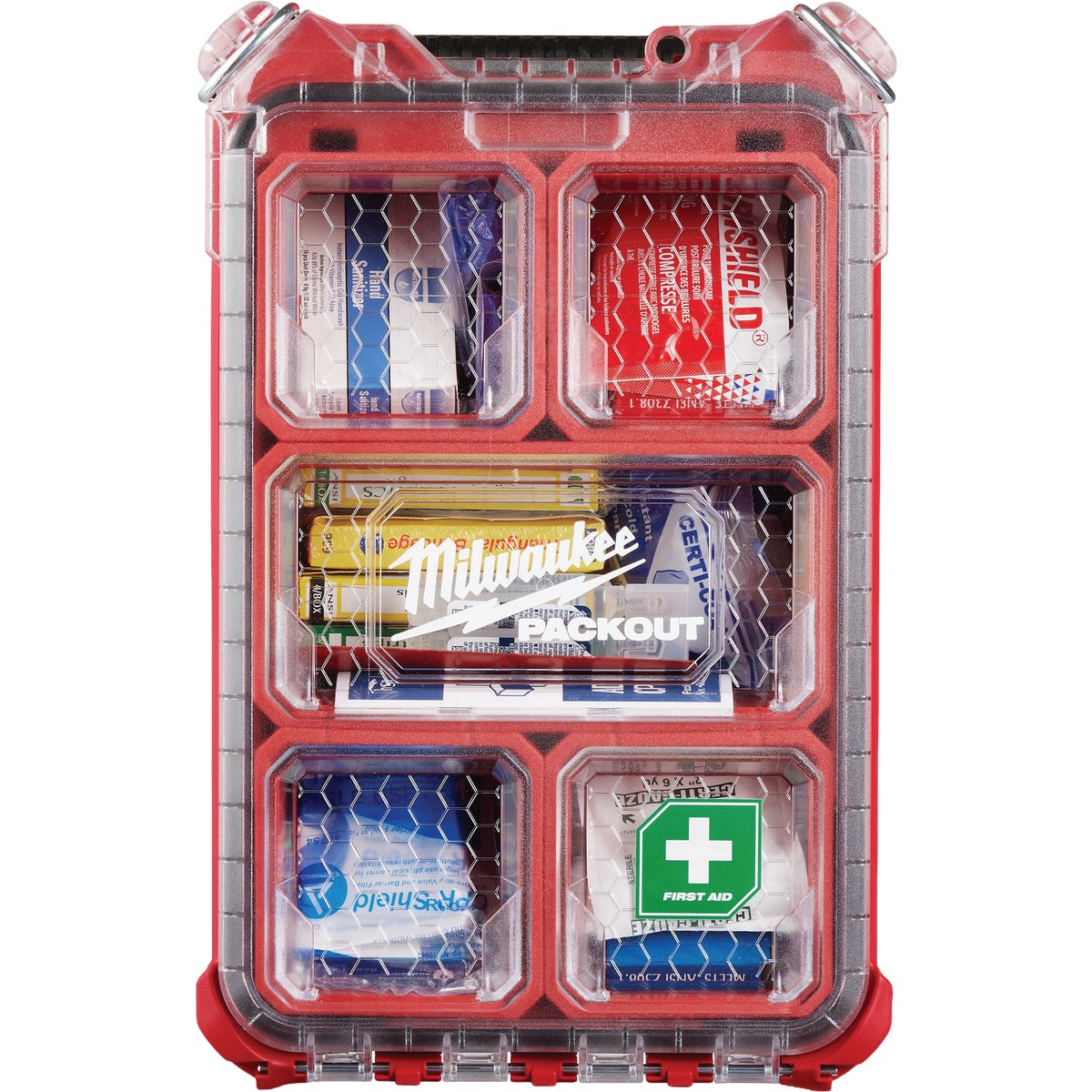 Milwaukee PACKOUT Class A Type III First Aid Kit (79-Piece)