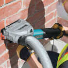 Makita 5 In. 13-Amp SJS High-Power Angle Grinder with Lock On Image 4