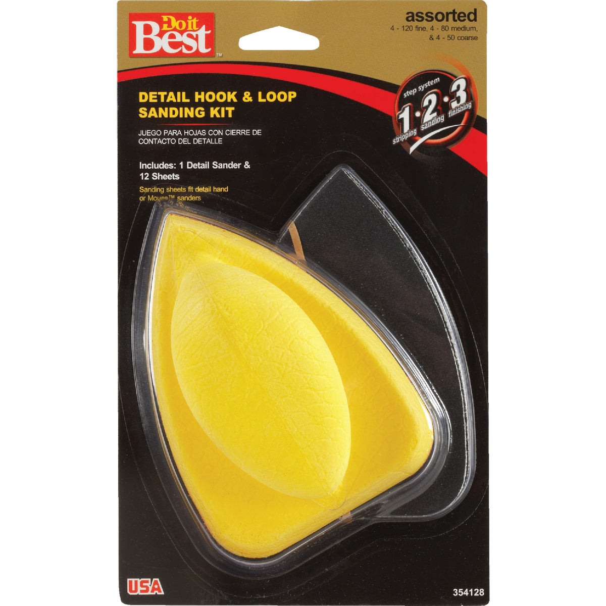 Do it Best Detail Hand Sanding Kit Image 2