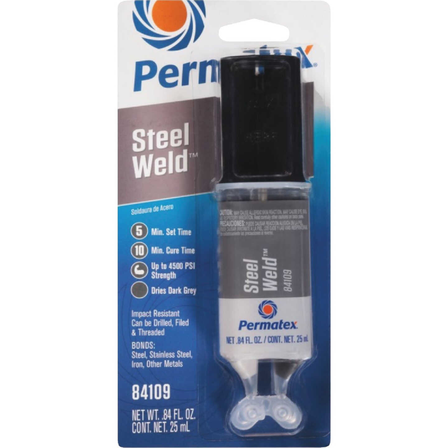 Permatex 25ml Steel Weld Multi-Metal Epoxy Image 1