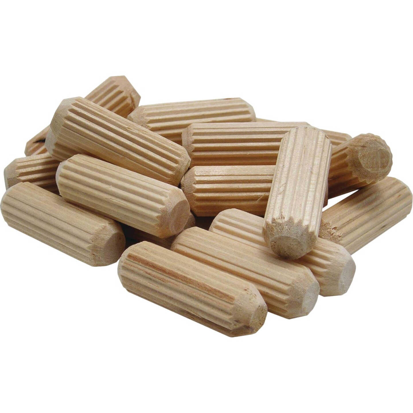 General Tools 5/16 In. Fluted Hardwood Dowel Pin (50-Count) Image 1