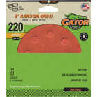 Gator 5 In. 8-Hole 80-Grit Hook & Loop Sanding Disc (5-Pack) Image 1