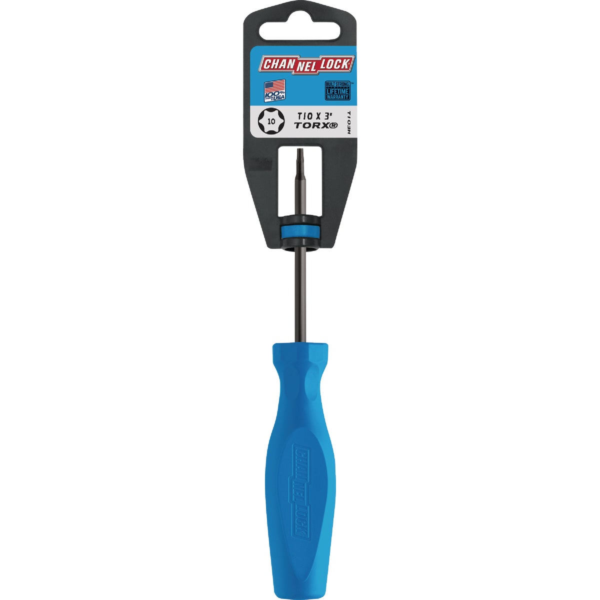 Channellock T10 x 3 In. Professional Torx Screwdriver Image 3